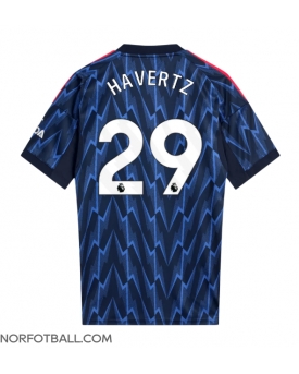 Billige Fotballdrakt Arsenal Kai Havertz #29 Replika Bortedrakt 2025-26 Kortermet Billige Fotballdrakt Arsenal Kai Havertz #29 Replika Bortedrakt 2025-26 Kortermet